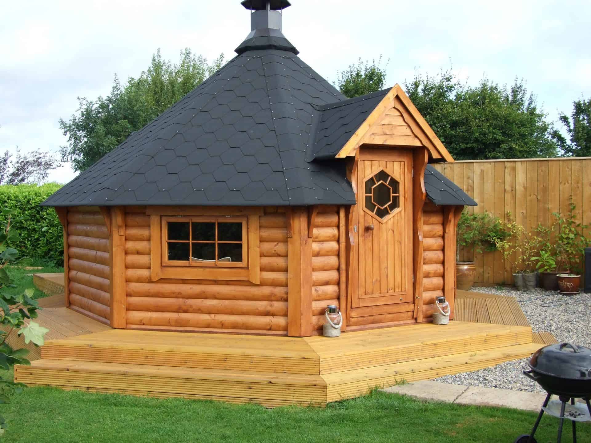 Гриль-домик ЛИЛЬЯ 15 — изображение 7