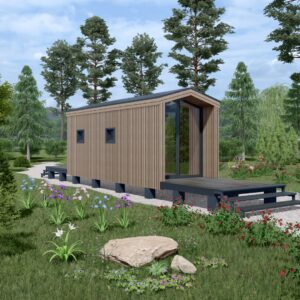 Модульный дом ECO 15