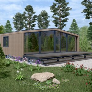 Модульный дом ECO 60