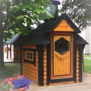 Кабина барбекю ЛИЛЬЯ 4.5