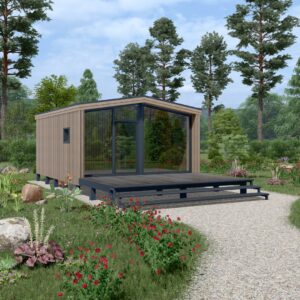 Модульный дом  ECO 30